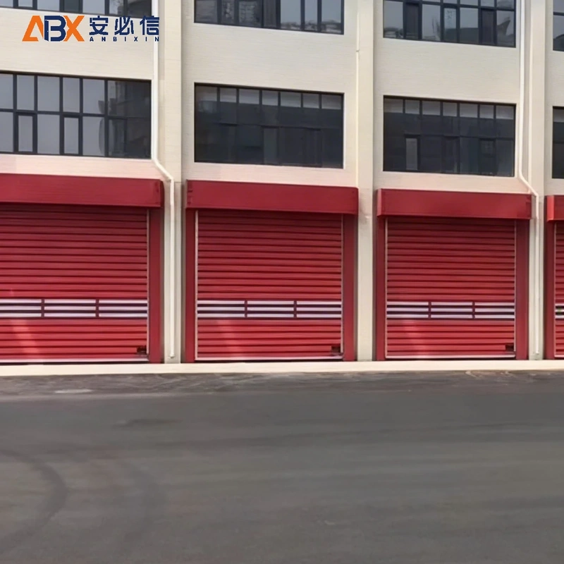 广元市消防高速门